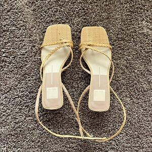 Dolce Vita Tan Braided Sandals